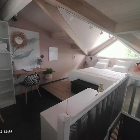 Au Bord Du Vieux Moulin - Pres De Bordeaux Lejlighed *