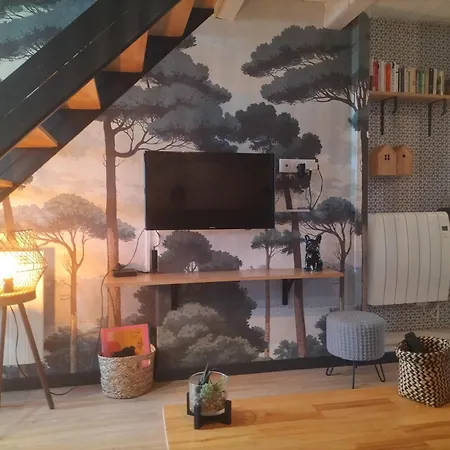 Au Bord Du Vieux Moulin - Pres De Bordeaux Апартаменти *