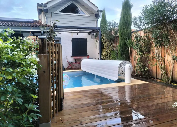 Au Bord Du Vieux Moulin - Pres De Bordeaux * Mérignac