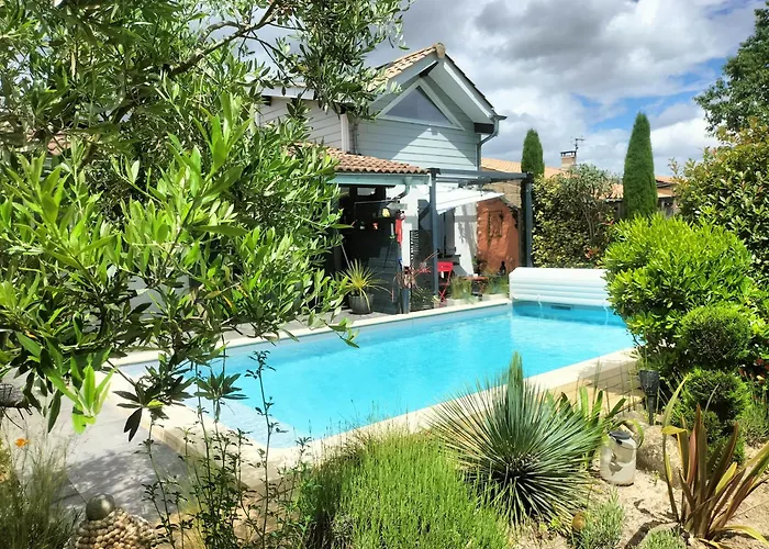 Au Bord Du Vieux Moulin - Pres De Bordeaux * Mérignac