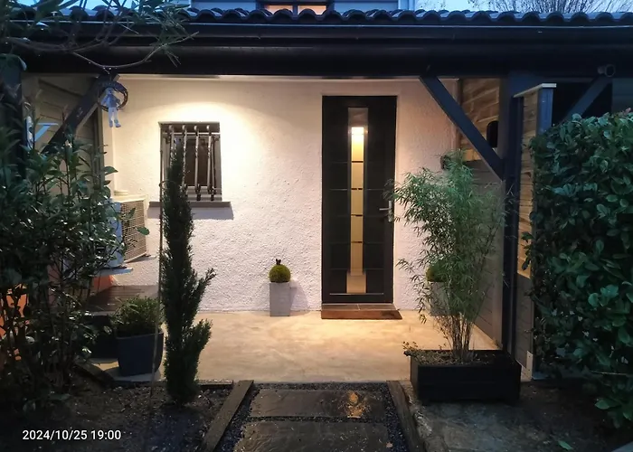 Апартаменти Au Bord Du Vieux Moulin - Pres De Bordeaux Мериньяк