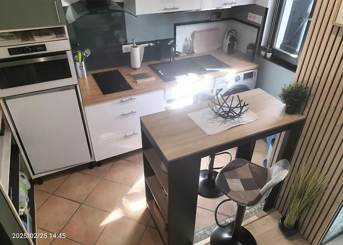 Au Bord Du Vieux Moulin - Pres De Bordeaux Appartement