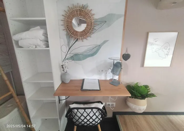 Appartement Au Bord Du Vieux Moulin - Pres De Bordeaux Mérignac