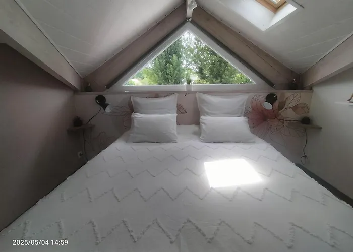 Au Bord Du Vieux Moulin - Pres De Bordeaux Апартаменти Мериньяк