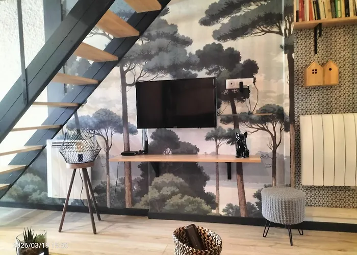 Au Bord Du Vieux Moulin - Pres De Bordeaux