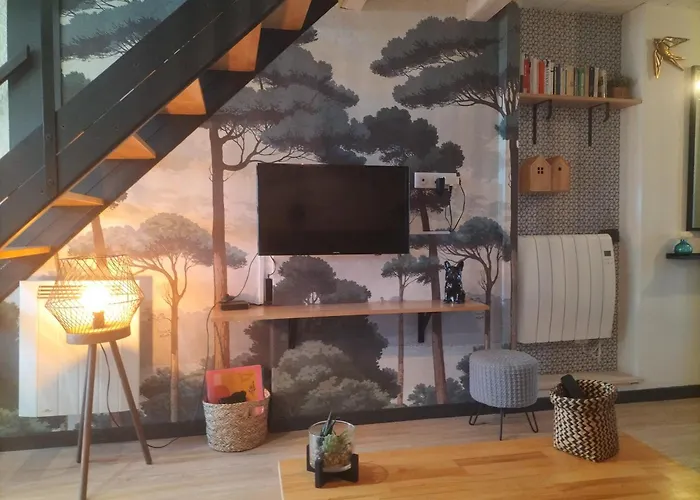 Au Bord Du Vieux Moulin - Pres De Bordeaux Appartement *